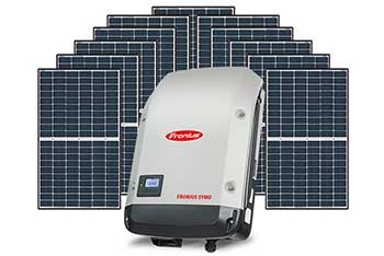 13.32kW Premium 3Phase Solar Package