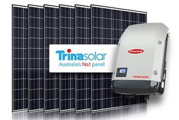 Fonius Premium Inverter with Trina Solar panels