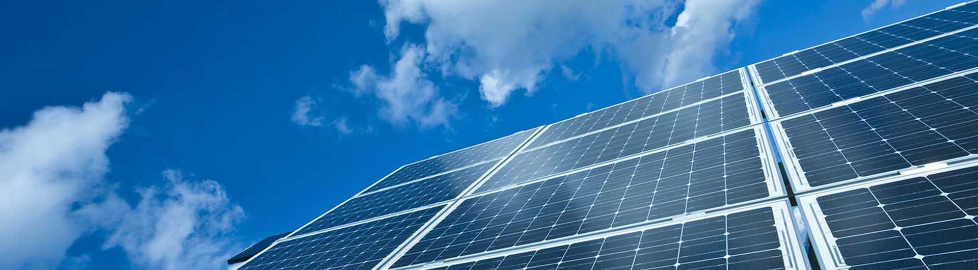 Clean Green Energy Solar panel