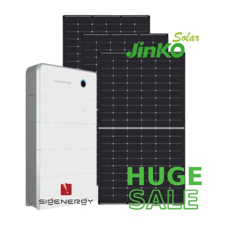 10KW Solar PV & SigEnergy 16kWh Battery System