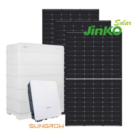 13.20W Solar PV & 9.6kWH Sungrow Battery System